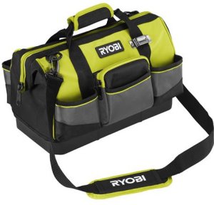 Tool bag RYOBI, 38 x 29 x 21 cm, 6 pockets inside 8