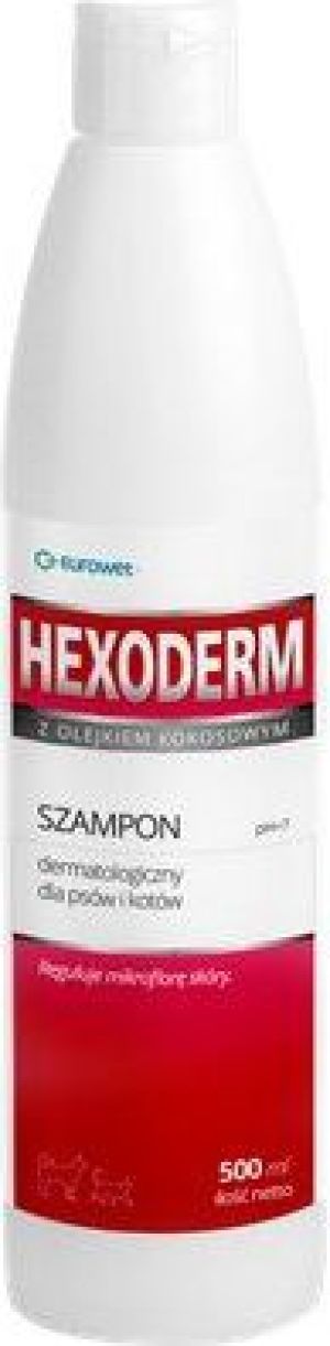 EUROWET Hexoderm - szampon dermatologiczny 500ml 1