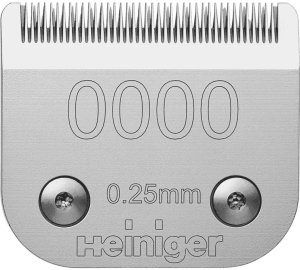 HEINIGER 710-811.A clipper blade No. 0000 / 0.25mm Snap-on 1
