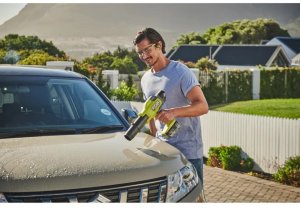 Ryobi Cordless leaf blower RYOBI ONE+ RY18BLCXA-0, 18 V, 6.51 m3/min, 241 km/h, without battery 4