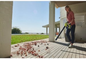 Ryobi Cordless leaf blower RYOBI ONE+ RY18BLCXA-0, 18 V, 6.51 m3/min, 241 km/h, without battery 5