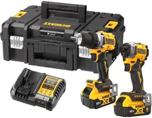 Zestaw elektronarzędzi Dewalt 6-elementowy (DCK2051P2T-QW) 1
