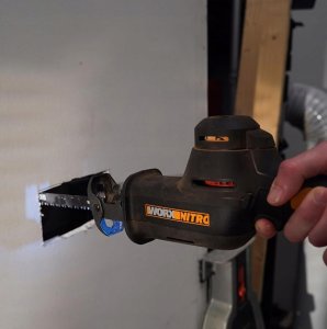 Piła szablasta Worx Reciprocating saw Worx WX501.9 5