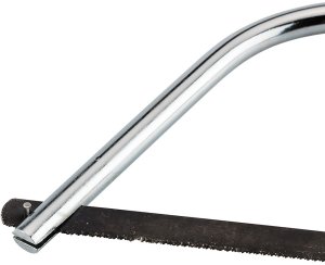 Mini piła do metalu, stalowa, 150 mm 3