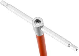 Klucze trzpieniowe z przetyczką. Zestaw 10 szt. w stojaku 2 - 10 mm 5