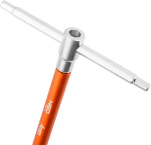 Klucze trzpieniowe z przetyczką. Zestaw 10 szt. w stojaku 2 - 10 mm 6