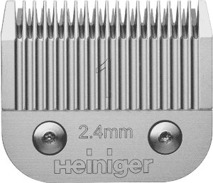 HEINIGER 710-831.A clipper blade No. 1 / 2.4mm Snap-on 1