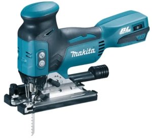Makita DJV181Z Akumuliatorinis siaurapjūklis 18 V Li-ion, Be akumuliatorių ir kroviklio! 1