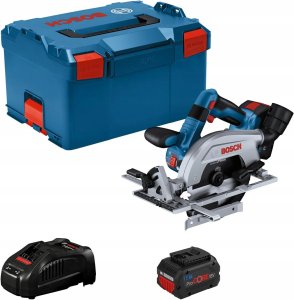 Zestaw Bosch Professional GKS 18V 57-2l akumulatorowa piła tarczowa nowa 1