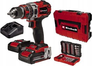Zestaw Einhell wiertarko-wkrętarka akumulatorowa TP-CD 18V/50Nm nowa 1