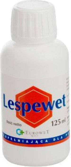 EUROWET Lespewet dla psa i kota 125ml 2