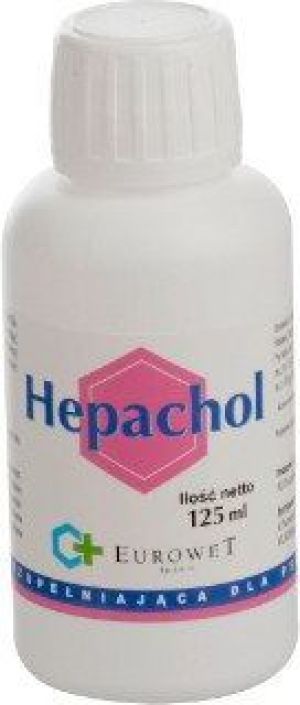 EUROWET Hepachol dla psa i kota 125ml 2