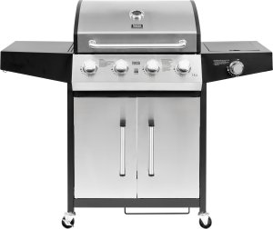 Teesa BBQ 5007  MASTER grill gazowy - 5 palników- miejsce na butlę 3
