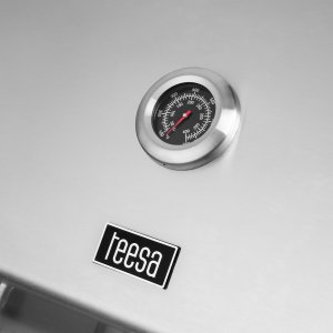 Teesa BBQ 5007  MASTER grill gazowy - 5 palników- miejsce na butlę 9