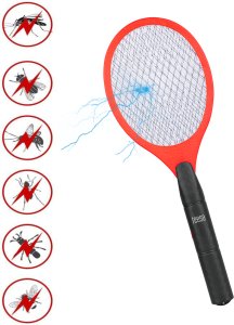 Elektryczna łapka na owady Teesa czerwona 5