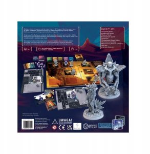 GRA ISS VANGUARD: ZABÓJCZE RUBIEŻE PL- dodatek  - AWAKEN REALMS 2