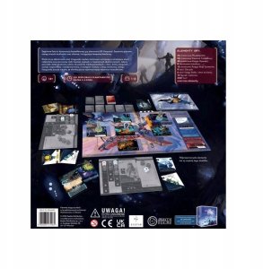 GRA ISS VANGUARD: ZAGINIONA FLOTA PL (stretch goals) - dodatek  - AWAKEN REALMS 2