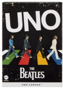 Gra UNO Canvas The Beatles 1