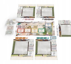 GRA PLANSZOWA ZNACZKOMANIA - PHALANX GAMES 2