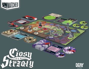 Ogry Games GRA UNMATCHED: STRZAŁY I CIOSY - OGRY GAMES 2