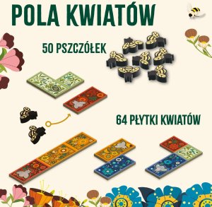 Nasza Księgarnia Gra planszowa Pola kwiatów 2