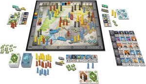 Queen Games Gra planszowa New York: Essential Edition 2