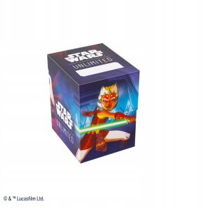 Gamegenic: Star Wars Unlimited Card Game - Soft Crate - Ahsoka Tano / General Grievous 1