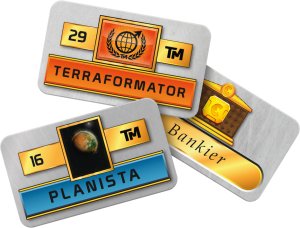 Rebel Dodatek do gry Terraformacja Marsa: Tytuły i nagrody 3