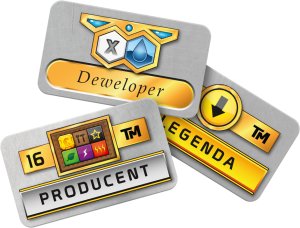 Rebel Dodatek do gry Terraformacja Marsa: Tytuły i nagrody 4