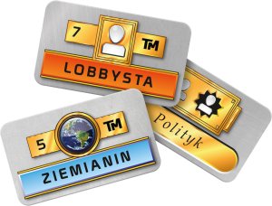 Rebel Dodatek do gry Terraformacja Marsa: Tytuły i nagrody 5