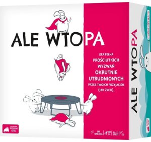 Rebel Gra planszowa Ale wtopa 1