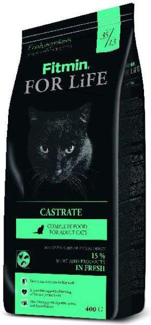 Fitmin  Cat For Life Castrate 400g 1
