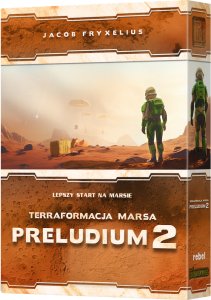 Rebel Dodatek do gry Terraformacja Marsa: Preludium 2 1