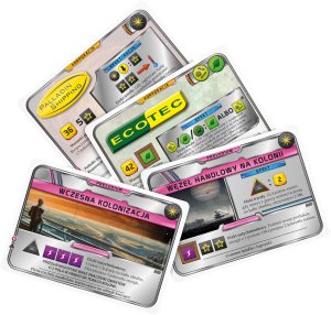 Rebel Dodatek do gry Terraformacja Marsa: Preludium 2 5