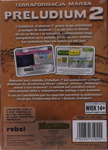 Rebel Dodatek do gry Terraformacja Marsa: Preludium 2 6
