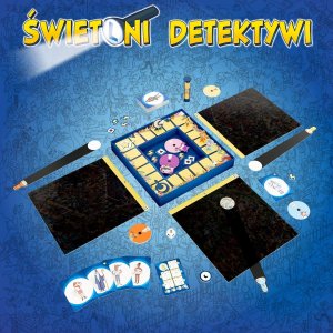 Nasza Księgarnia Gra planszowa Świetlni detektywi 2