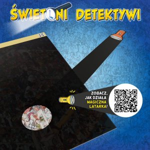 Nasza Księgarnia Gra planszowa Świetlni detektywi 3