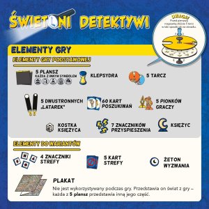 Nasza Księgarnia Gra planszowa Świetlni detektywi 4