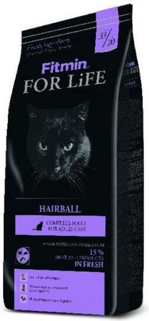 Fitmin  Cat For Life Hairball 1,8kg 1