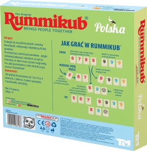 Tm Toys *****TMT Rummikub limited edition Polska 00190 2