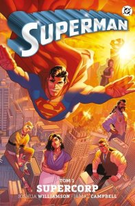 Superman T.1 Supercorp 1