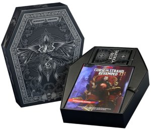 Wizards of the Coast Dungeons & Dragons Curse of Strahd: Revamped Premium Edition 2