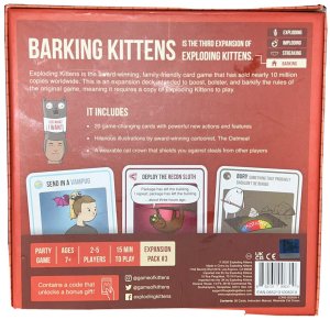 Exploding Kittens: Barking Kittens 1