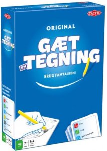 Tactic - Gæt en tegning Orginal 2