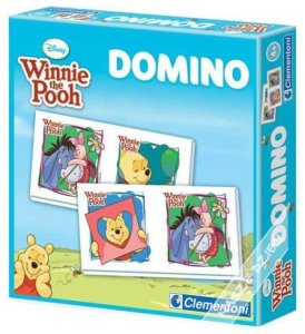CLEMENTONI 12827 Gra Domino WINNIE NOWOŚĆ 1