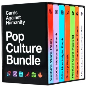 Spilbræt Cards Against Humanity: Pop Culture Bundle 1