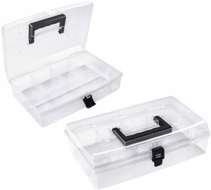 2x Organizer KNU30 Skrzynka na śrubki 5 komór 1
