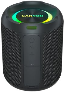 CANYON speaker OnMove 11 IPX6 TWS 20W EQ RGB Black 2