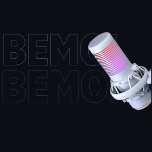 Mikrofon Rampage Bemol RGB biały (BEMOL-W) 3