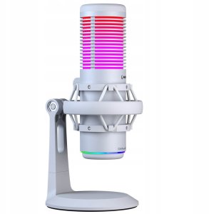 Mikrofon Rampage Bemol RGB biały (BEMOL-W) 5